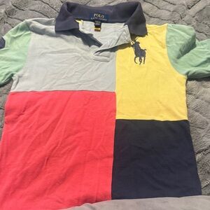 Polo by Ralph Lauren Kids Multicolor Block Polo